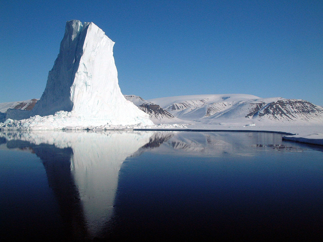 Data in your presentations should act like an iceberg